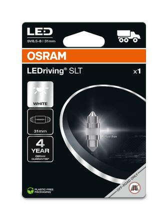 OSRAM LEDriving SLT C5W 6430 (31 mm) White 5700K 24V blistr 1ks 6430DWP-1BL