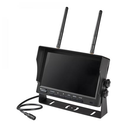 OSRAM ROADsight 7 palců bezdrátová zadní kamera 12/24V OWRCS7