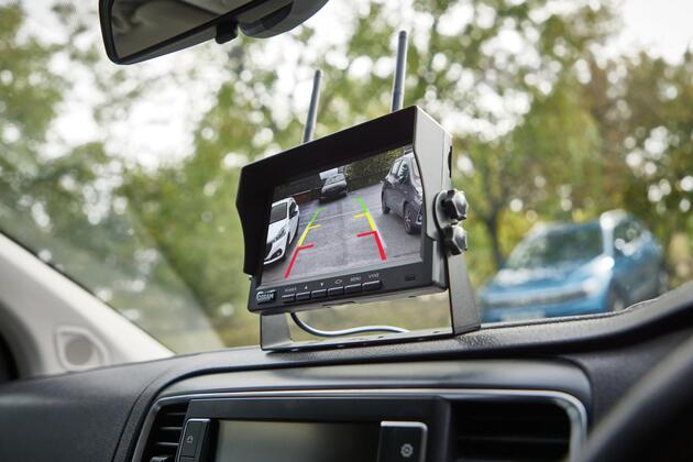 OSRAM ROADsight 7 palců bezdrátová zadní kamera 12/24V OWRCS7