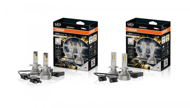 OSRAM LEDriving HL H4 44W ALLSEASON 6000/2700K 2ks 64193DWALL-2HB