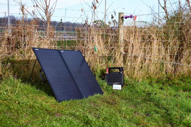 OSRAM BATTERYcharge SOLAR solární panel 100W 4,92A (20.22V) 1ks OHPS100