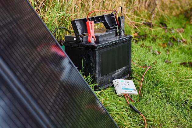 OSRAM BATTERYcharge SOLAR solární panel 100W 4,92A (20.22V) 1ks OHPS100