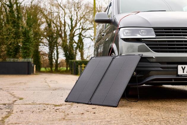 OSRAM BATTERYcharge SOLAR solární panel 100W 4,92A (20.22V) 1ks OHPS100