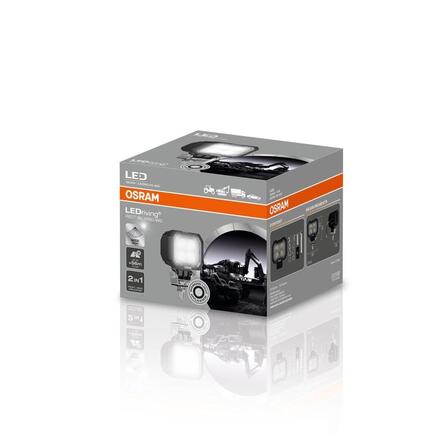 OSRAM LEDriving Rect WL VX80-WD pracovní reflektor 1ks NO ECE LEDWL110-WD
