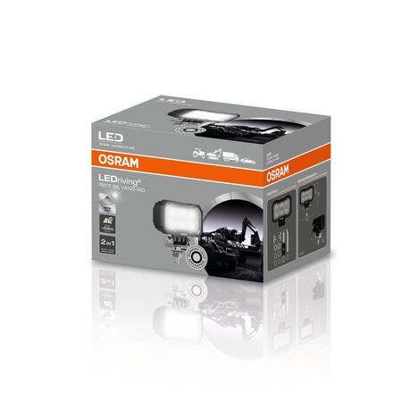 OSRAM LEDriving Rect WL VX100-WD pracovní reflektor 1ks NO ECE LEDWL111-WD