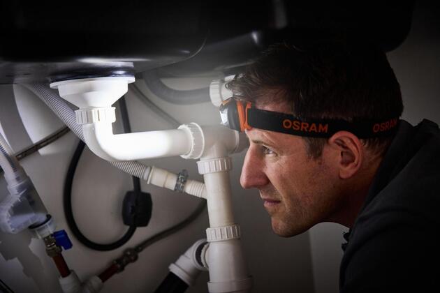 OSRAM LEDinspect HEAD TORCH 87 ESSENTIAL čelovka LEDIL433ESN