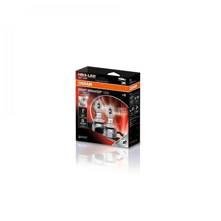 OSRAM HB3 NIGHT BREAKER LED SMART +330% 2ks 9005DWNBSM-2HB