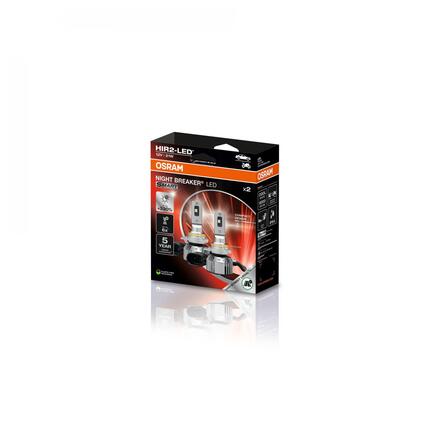 OSRAM HIR2 NIGHT BREAKER LED SMART +330% 2ks 9012DWNBSM-2HB