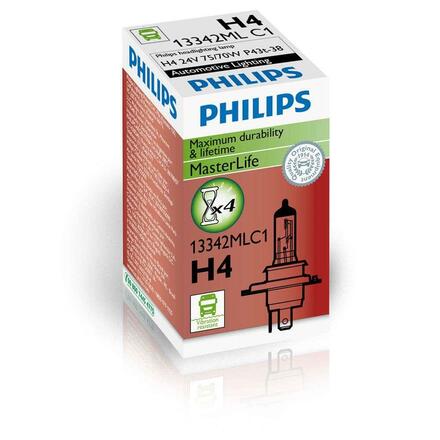 Philips H4 MasterLife 24V 13342MLC1