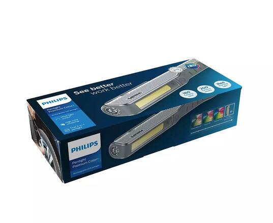 Philips LED pracovní kapesní svítilna Penlight Premium Color+ LPL81X1