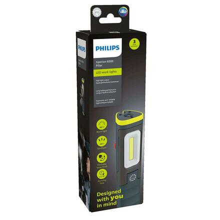 Philips LED pracovní svítilna Xperion 6000 nabíjecí 1ks PH X60PILLX1