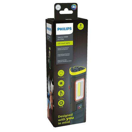Philips LED pracovní svítilna Xperion 6000 UV světlo nabíjecí 1ks PH X60UVPIX1
