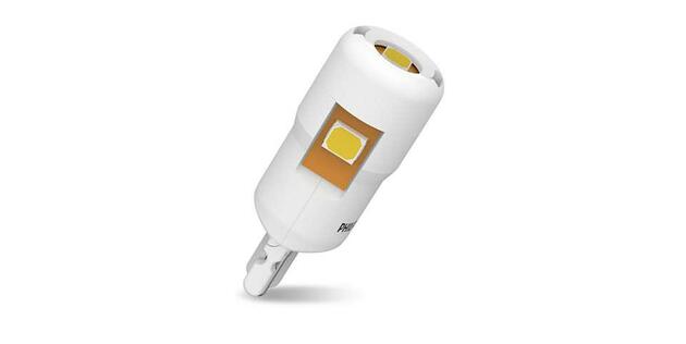 Philips LED W5W 12V 0,9W Ultinon Pro6000 SI 4000K 2ks 11961WU60X2