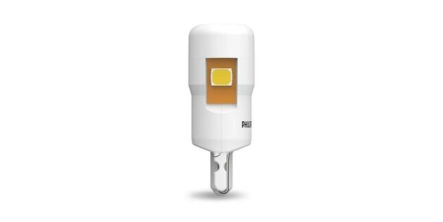 Philips LED W5W 12V 0,9W Ultinon Pro6000 SI 4000K 2ks 11961WU60X2