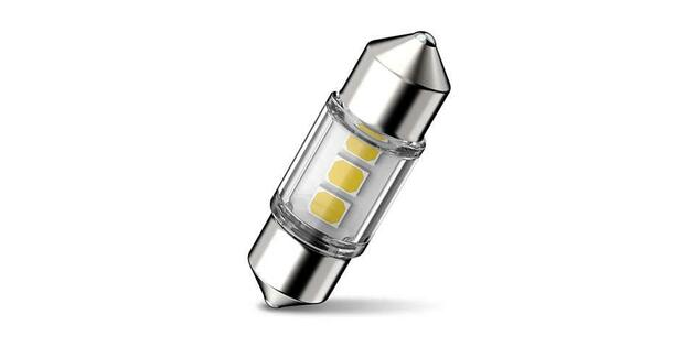 Philips LED Festoon 30mm 12V 1W Ultinon Pro6000 SI 6000K 1ks 11860CU60X1