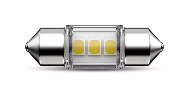Philips LED Festoon 30mm 12V 1W Ultinon Pro6000 SI 6000K 1ks 11860CU60X1