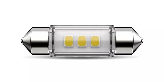 Philips LED Festoon 38mm 12V 1W Ultinon Pro6000 SI 6000K 1ks 11854CU60X1