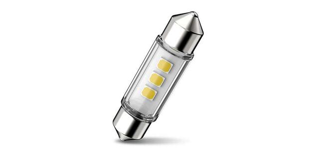 Philips LED Festoon 38mm 12V 1W Ultinon Pro6000 SI 6000K 1ks 11854CU60X1