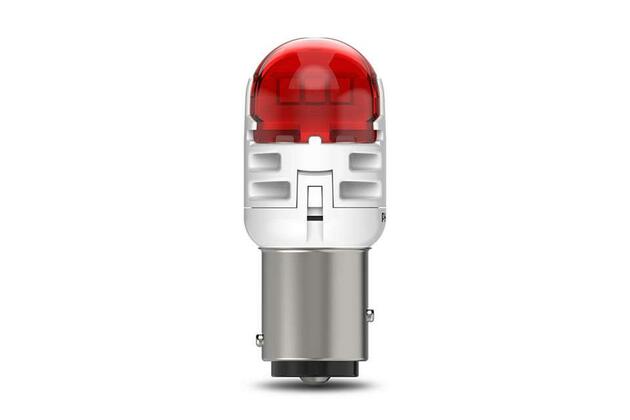 Philips LED P21/5W 12V 2.5/0.5W Ultinon Pro6000 SI Red Intense 2ks 11499RU60X2