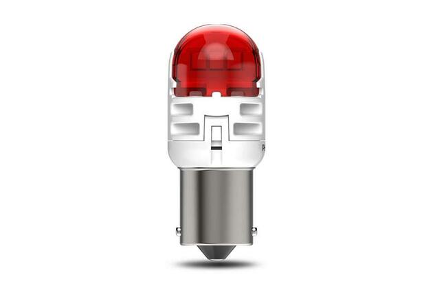 Philips LED P21W 12V 2,3W Ultinon Pro6000 SI Red Intense 2ks 11498RU60X2