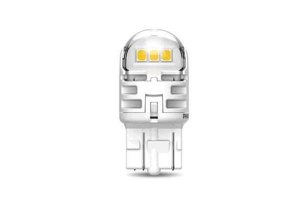 Philips LED W21/5W 12V 2.5/0.5W Ultinon Pro6000 SI 6000K 2ks 11066CU60X2
