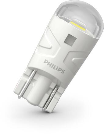 Philips LED W5W 12V 0,74W W2.1x9.5d Ultinon Pro 3100 2ks 11961CU31B2