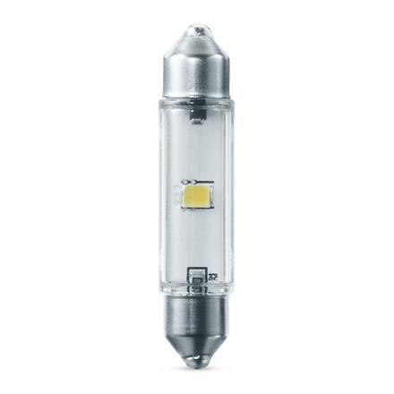 Philips LED Festoon 43mm 12V 0,6W SV8.5 Ultinon Pro 3100 11866CU31B1