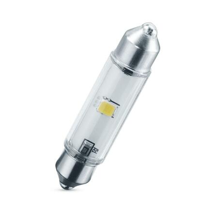 Philips LED Festoon 43mm 12V 0,6W SV8.5 Ultinon Pro 3100 11866CU31B1
