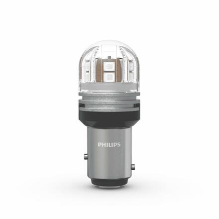 Philips P21/5W 12V/24V BAY15d Ultinon Pro7000 červená NOECE 2ks 11499RU70X2