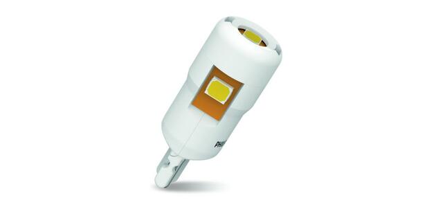 Philips W5W 12V W2.1x9.5d Ultinon Pro7000 4000K NOECE 2ks 11961WU70X2
