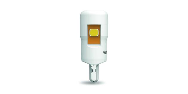 Philips W5W 12V W2.1x9.5d Ultinon Pro7000 4000K NOECE 2ks 11961WU70X2