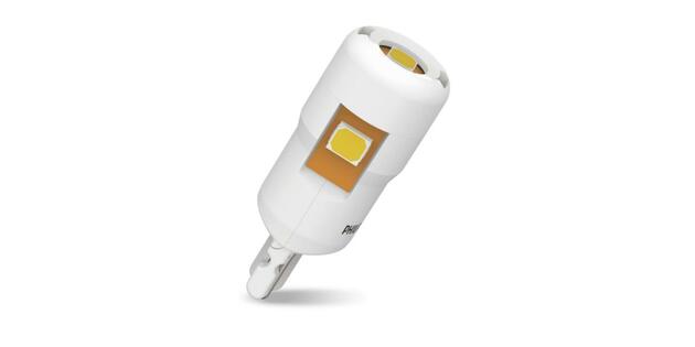 Philips W5W 12V W2.1x9.5d Ultinon Pro7000 6000K NOECE 2ks 11961CU70X2