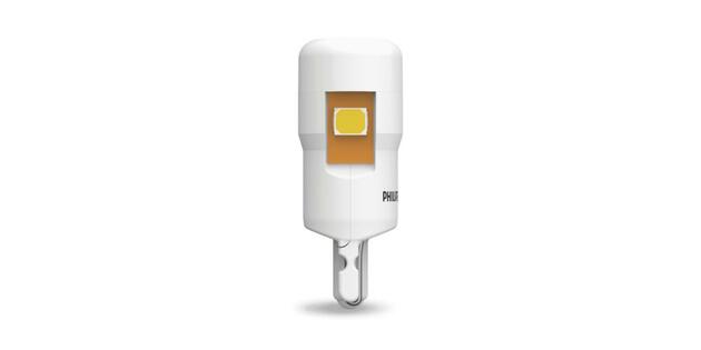 Philips W5W 12V W2.1x9.5d Ultinon Pro7000 6000K NOECE 2ks 11961CU70X2