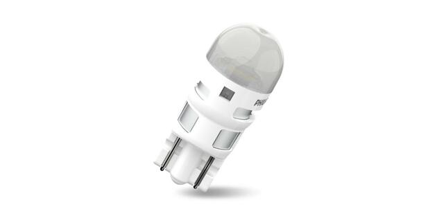 Philips W5W 12V W2.1x9.5d Ultinon Pro7000 8000K NOECE 2ks 11961XU70X2
