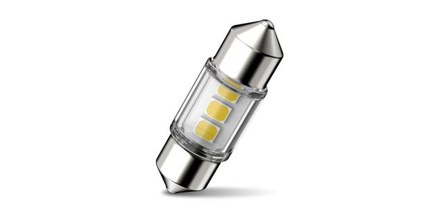 Philips Festoon 30mm 12V SV8.5 Ultinon Pro7000 6000K NOECE 1ks 11860CU70X1