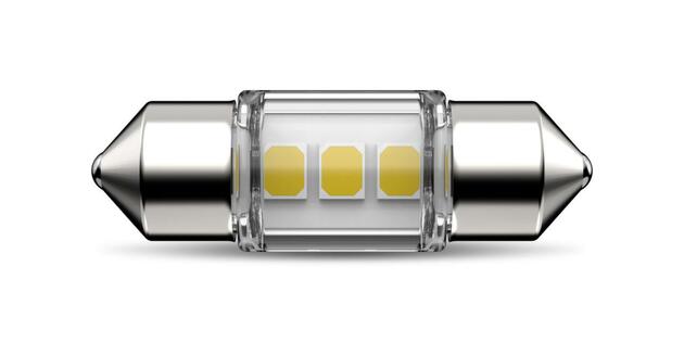 Philips Festoon 30mm 12V SV8.5 Ultinon Pro7000 6000K NOECE 1ks 11860CU70X1
