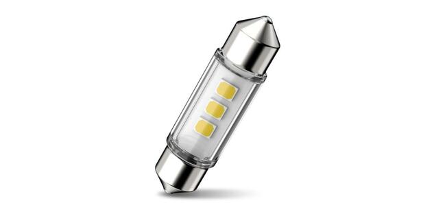 Philips Festoon 38mm 12V SV8.5 Ultinon Pro7000 6000K NOECE 1ks 11854CU70X1