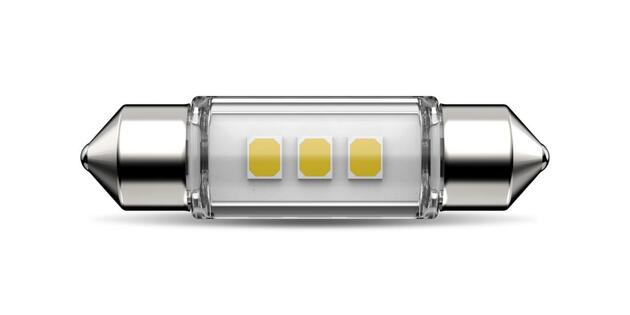 Philips Festoon 38mm 12V SV8.5 Ultinon Pro7000 6000K NOECE 1ks 11854CU70X1