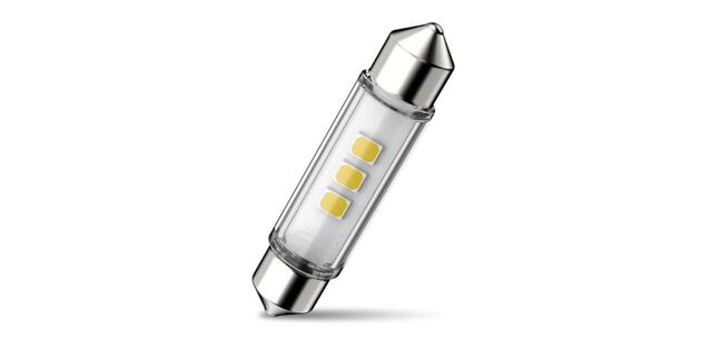 Philips Festoon 43mm 12V SV8.5 Ultinon Pro7000 6000K NOECE 1ks 11866CU70X1