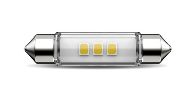 Philips Festoon 43mm 12V SV8.5 Ultinon Pro7000 6000K NOECE 1ks 11866CU70X1