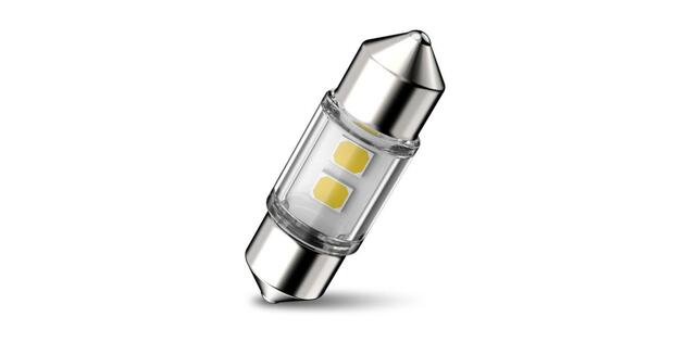Philips Festoon 30mm 24V SV8.5 Ultinon Pro7000 6000K NOECE 1ks 24844CU70X1