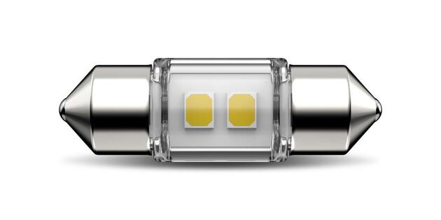 Philips Festoon 30mm 24V SV8.5 Ultinon Pro7000 6000K NOECE 1ks 24844CU70X1