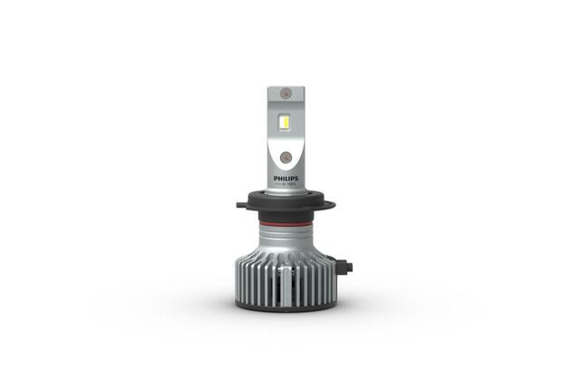 Philips H7 12V 17W Ultinon Pro6000 LED 5800K homologace SK, DE, AT Standard 2ks 11972U60SX2