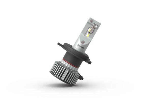 Philips LED H4 12V 18W Ultinon Pro6000 LED 5800K Standard (homologace DE, AT) 2ks 11342U60SX2