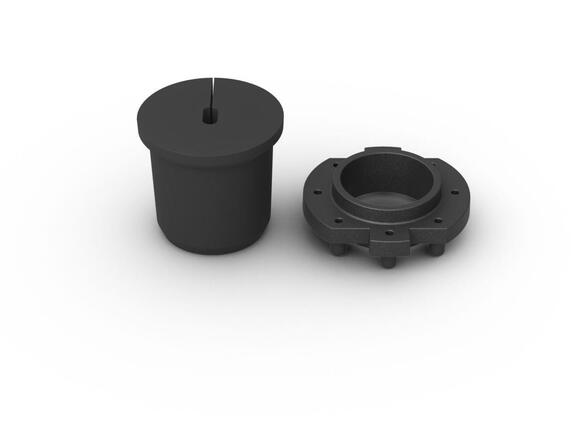 Philips LED montážní kroužky [~H7] Type V - pro LED HL 2ks 11022X2
