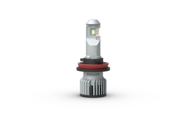 Philips H11 12V 18W Ultinon Pro6000 Boost 5800K +400% homologace 2ks 11362U60BX2