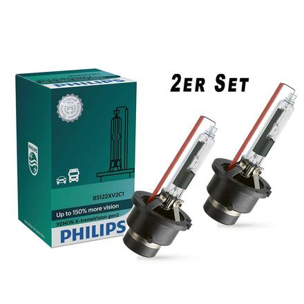 Philips XtremeVision gen2 85126XV2C1 D2R P32d-3 85V 35W