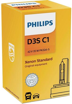 Philips D3S 35W PK32d-5 Standard Xenon 4300K 1ks 42403C1
