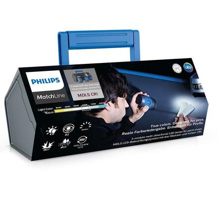 Philips LED pracovní svítilna Matchline 1ks PH LPL41SPAREX1