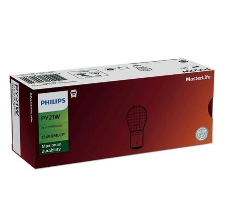 Philips PY21W MasterLife 24V 13496 ML CP